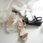 ショッピング厚底 サンダル 厚底サンダル レディース ストラップ 厚底 サンダル ローヒール ウェッジソール おしゃれ 歩きやすい 通勤 仕事 履きやすい 疲れない フラット amiami エディ