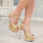 ハイヒール パンプス レディース 痛くない 歩きやすい おしゃれ きれいめ 履きやすい 黒 ゴールド 14cmヒール 華やか ラメ ビジュー 脱げない amiami エディ