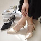 パンプス レディース ストラップ 歩きやすい おしゃれ 痛くない きれいめ 履きやすい 脱げない 疲れない 結婚式 オケージョン パーティ 二次会 amiami エディ