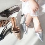ショッピングサンダル レディース 歩きやすい ミュール サンダル レディース パンプス 歩きやすい ストラップ 痛くない おしゃれ 通勤 きれいめ オフィス バックストラップ 5cm ヒール amiami エディ