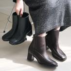 ショートブーツ レディース 歩きやすい 通勤 履きやすい 痛くない 幅広 仕事 太めヒール おしゃれ ブーツ 暖かい きれいめ オフィス 5cm ヒール amiami エディ