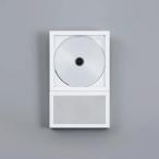 km5 Instant Disk Audio-CP2 White(ホワイト) CP2-001W インスタントディスクオーディオ CDプレーヤー