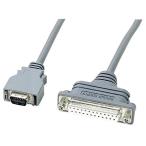 サンワサプライ RS-232Cケーブル NEC PC9821ノート対応（周辺機器変換用・0．2m） KRS-HA1502FK [KRSHA1502FK]
