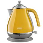 デロンギ 電気ケトル(1．0L) ニューヨークイエロー KBOC1200J-Y [KBOC1200JY]