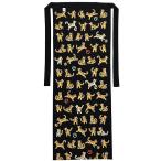 Yahoo! Yahoo!ショッピング(ヤフー ショッピング)[江戸てん]越中褌（ふんどし）日本製 綿100％ 手ぬぐい柄 おしゃれ 和柄 メンズ 男性用フリーサイズトラ（黒紐）