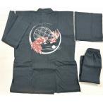 [江戸てん]L訳あり甚平しじら織り...