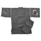 [江戸てん]L一点物甚平しじら織り...