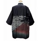 [ Edo ..] один пункт предмет Okayama Denim перо тканый. .. сделано в Японии север . красный Fuji M размер 