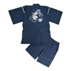 [江戸てん]訳あり半額甚平しじら織...