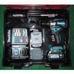 マキタ HP001GRDX 40Vmaxブラシレス充電式振動ドライバドリル 最大締付トルク:150N・m 2.5Ahバッテリ2個付セット 重負荷作業性UP 新品