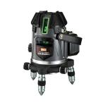 マックス LA-502DG ダイレクトグリーン レーザー墨出器 矩十字+水平120° ジンバル式 リチウム電池タイプ 新品 代引不可 LA502DG MAX