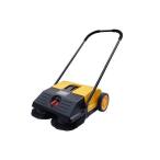 ショッピングダストbox サンピ−ス LSP-550 手動式スイ−パ− 清掃幅550mm ダストBOX容量25L 手動式なので燃料入らず 手押しスイ−パ− 新品 SPRJ 代引不可