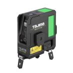 送料無料 タジマ SFLA-TYZ セフ グリーンレーザー 縦横地墨 2WAY電源タイプ 精度:±1.22mm/10m 鮮視度:300 セフクック機能付 新品 代引不可
