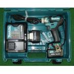 マキタ TD111DSMX 10.8V 充電式BLインパクトドライバ 最大締付けトルク:135N・m スライドバッテリ式 4.0Ahバッテリ2個付セット 青 新品