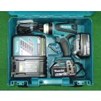 マキタ TP141DRGX 18V-4モードインパクトドライバ 最大締付トルク:150N・m 軽量コンパクト+電子クラッチ付 6.0Ahバッテリx2個+充電器付セット 青 新品