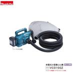 マキタ VC015GZ 40Vmax 充電式 小型集じん機 集じん容量18L 最大吸込仕事率85W 低騒音 粉じん専用 無線連動対応 バッテリ・充電器別売 新品