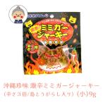【辛さ３倍】激辛！ ミミガージャーキー 島とうがらし入り 辛さ３倍 （小） 9g ギフト プレゼント 沖縄珍味 沖縄お土産 沖縄 通販 オキハム お試し ｜干し肉 ｜