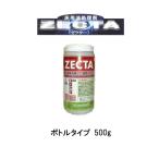 ZECTA ゼクター 油処理剤 ボトル 500ｇ粉末製剤 機械油 工場 業務 バイクガレージ 倉庫 灯油 軽油 油じみ 油膜