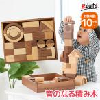 積み木 1歳 誕生日 プレゼント ランキング 一歳 おもちゃ 音の出る 知育玩具 木のおもちゃ 赤ちゃん SOUNDブロックス エデュテ 知育 1歳児