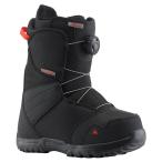 バートン スノーボードギア ブーツ キッズ ジップライン BOA(R) Black 131911 BURTON