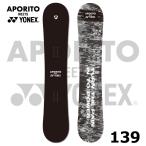 アポリト×ヨネックス スノーボードギア スノーボード APORITO×YONEX ４XP DC XP21DCRZ BK 139サイズ APORITO×YONEX