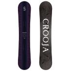 ショッピングスノー クロージャ CROOJA マンティス スノーボード ボード ハイブリッドキャンバーモデル ユニセックス