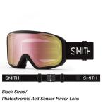 ショッピングアジア スミス SMITH ブレイザー 調光レンズモデル ブラックストラップ (アジアフィット) スノーボード ゴーグル 調光レンズ アジアフィット