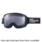 ダイス DICE バンク ULTRA調光ミラーモデル BK54570 スノーボード ゴーグル ULTRAレンズ 偏光レンズ 調光レンズ 換気機能
