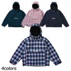 ショッピングスノー シックスノット 6KNOT チェック アノラック 6K2514 スノーボードウェア ジャケット レディース