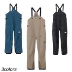 ノースフェイス THE NORTH FACE レイバックBCビブ NS62411 スノーボード パンツ GORE-TEX 防水 透湿 メンズ