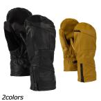 バートン エーケー BURTON [ak] レザー テック ミトン W25JP-131671 スノーボード グローブ ユニセックス