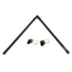  колено mo уличный палатка брезент сопутствующие предметы paul (pole) регулируемый брезент paul (pole) растягивание NM-AC-TPEX NEMO ADJUSTABLE TARP POLE EXTENSION