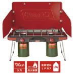 コールマン アウトドア キャンプ BBQ パワーハウス(R) LP ツーバーナーストーブ II レッド ※LPガス別売 2000021950 Coleman ※1点までの販売