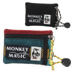  Chums CHUMS 26 Monkey Magic сетка ключ ячейка для монет CH60-4078 кошелек для мелочи . ячейка для монет чехол для ключей 
