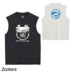 ノースフェイス THE NORTH FACE スリーブレスウォータースムースティー NT12534 Tシャツ ノースリーブ 袖なし UVガード 軽量 リラックスシルエット メンズ