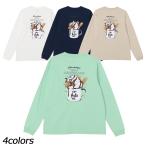 CHUMS ホットチョコレートポケットブラッシュド ロングスリーブTシャツ（yahoo）
