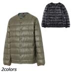 ナンガ NANGA セブンデイズ インナー ダウン カーディガン ダウン 薄手 インナー Vネック メンズ