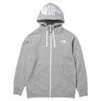 ノースフェイス メンズ リアビューフルジップフーディ NT62130 Z(ミックスグレー) THE NORTH FACE Rearview Full Zip Hoodie
