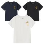 ノースフェイス THE NORTH FACE ショートスリーブフラッシュドライフラワーロゴティー NTW32630 Tシャツ 半袖 速乾 レディース