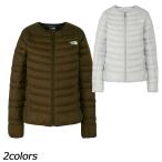 ノースフェイス THE NORTH FACE サンダーラウンドネックジャケット NYW82313 ダウン 撥水 光電子 ノーカラー レディース