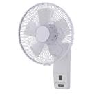 おおたけ フルリモコン壁掛け扇風機 GF-W325NFR 90° 下向き可能 壁掛け 扇風機 サーキュレーター 首振り DCモーター リモコン タイマー 付き スペース 有効活用