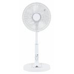 おおたけ 扇風機 DC扇風機 DCモーター 30センチ 羽根 DC フルリモコン リモコン タイマー付き 高さ調節 ホワイト 白 節電 アウトレット 在庫なくなり次第終了