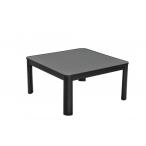 おおたけ　７５ｃｍプラスチックカジュアルこたつ　ブラック　ホワイト　ＥＣＫ−ＹＰ７５３　ＢＫ　MVK-LP75 WH