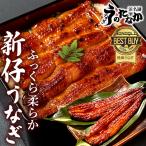 ショッピングうなぎ 父の日 新仔 うなぎ 国産 お取り寄せグルメ 蒲焼き 食べ物 送料無料 誕生日 お祝い 内祝 お返し ご自宅用 鰻 2本 父の日 プレゼント 簡易箱 shinko 1〜2人用 AA