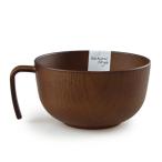 汁椀 杢目 手つき 取っ手付き スー