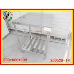  Settsu магазин экспонирование средний! для бизнеса нержавеющая сталь верстак *. шт. *. шт. * газ шт. /W600×D600×H800/snoko полки есть / товар номер :200528-T4 H