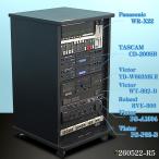 Panasonic TASCAM Victor WR-X22 CD-200SBx2 TD-W603MKII WT-892-B RVE-800 PS-A1004 PS-P32-B [ доставка отдельно. утиль ]*260522-R5