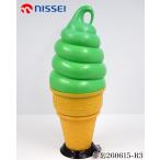  день .nisei зеленый чай soft подставка мягкое мороженое подставка дисплей мягкое мороженое одна фаза 100V [ доставка отдельно. текущее состояние товар ]*260615-R3