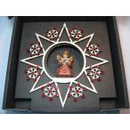  орнамент ангел (..,swarovski red)