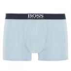 ヒューゴ ボス Boss メンズ ボクサーパンツ インナー・下着 24 Logo Trunks Light Blue